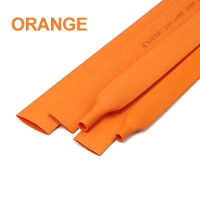 NEW-Color 2:1 Heat Shrink Tube 1 2 3 4 6 8 10 12 14 16 18 20 30 40 50mm DIY Wire Cable Repair Connector Wrap Insulated Sleeving