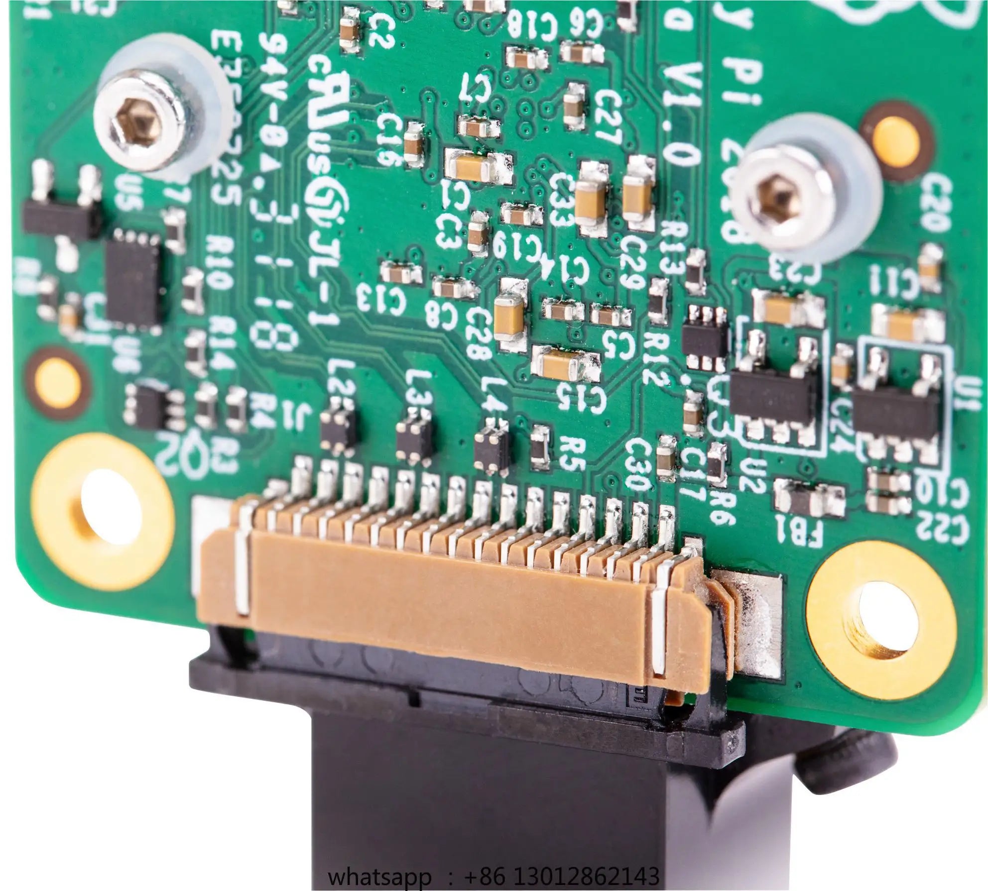 Pi HQ camera module 12.3 million pixels, IMX477 sensor
