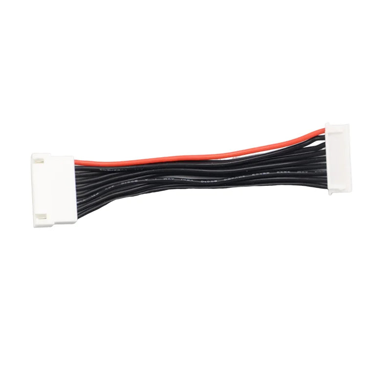 6pcs JST-XH 1S 2S 3S 4S 5S 6S 7S 8S 30cm 22AWG Lipo Balance Wire Extension Charged Cable Lead Cord for RC Lipo Battery Charger