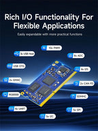 STM32MP135 Core Board ARM Cortex-A7 256MB/512MB 1GHz CDEBYTE ECK10-135 DDR3L Linux Dual Gigabit Ethernet SODIMM WiFi BLE