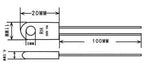 2/5/10PCS RH-15A 250V 95C 115C 125C 130C 135C 150C 180C 230C 240C degree Ceramic Temperature Fuse Over Temperature Protection