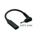 USB Type C USB C Laptop Charger Power Adapter Converter Female To 5.5*2.5 4.5*3.0 4.0*1.7mm 7.9 Dc PD Fast Charging Plug Jack