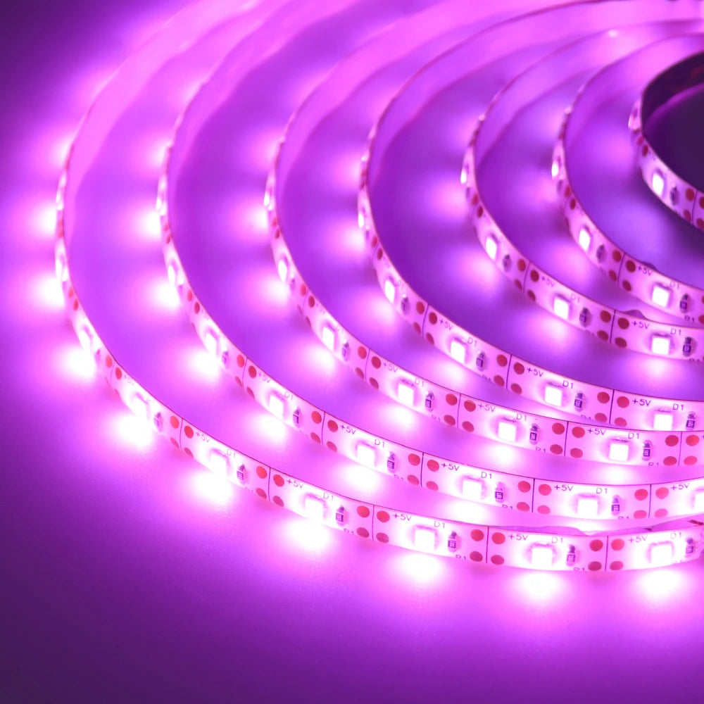 DC 5V USB LED Strips 2835 Warm Cold White LED Strip Light TV Backlight Lighting Tape for Room Decor 0.5m-5m LED String Light
