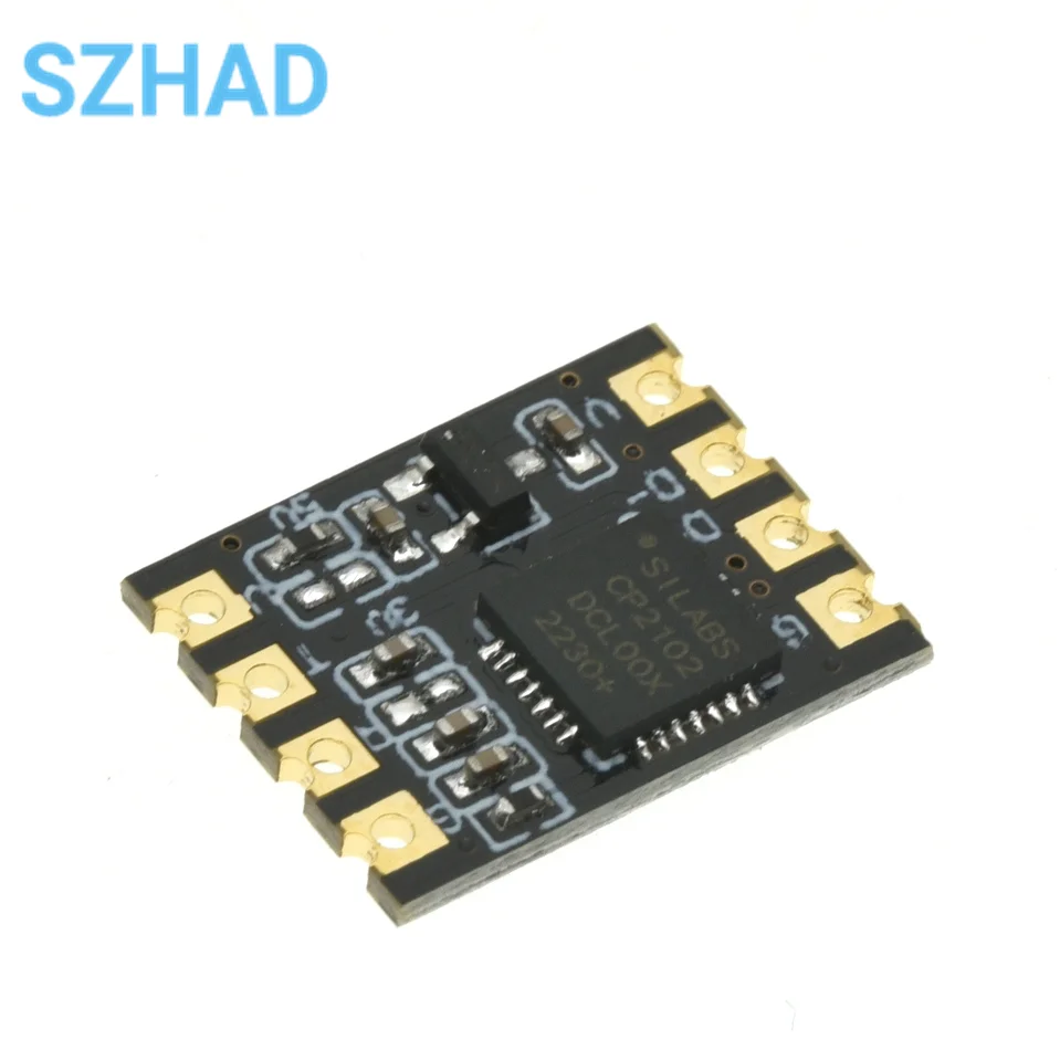 CP2102/CH340 Module USB to TTL Serial Port UART Module Brush Machine Download Bonding Wire Patch Type Sink Gold Plate