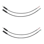 1/5/10PCS 2.5mm Male Plug/Female Jack Mono/Stereo AUX 3/4Pole To Bare Wire Connector DIY Audio Headphone Repair Extension Cabl