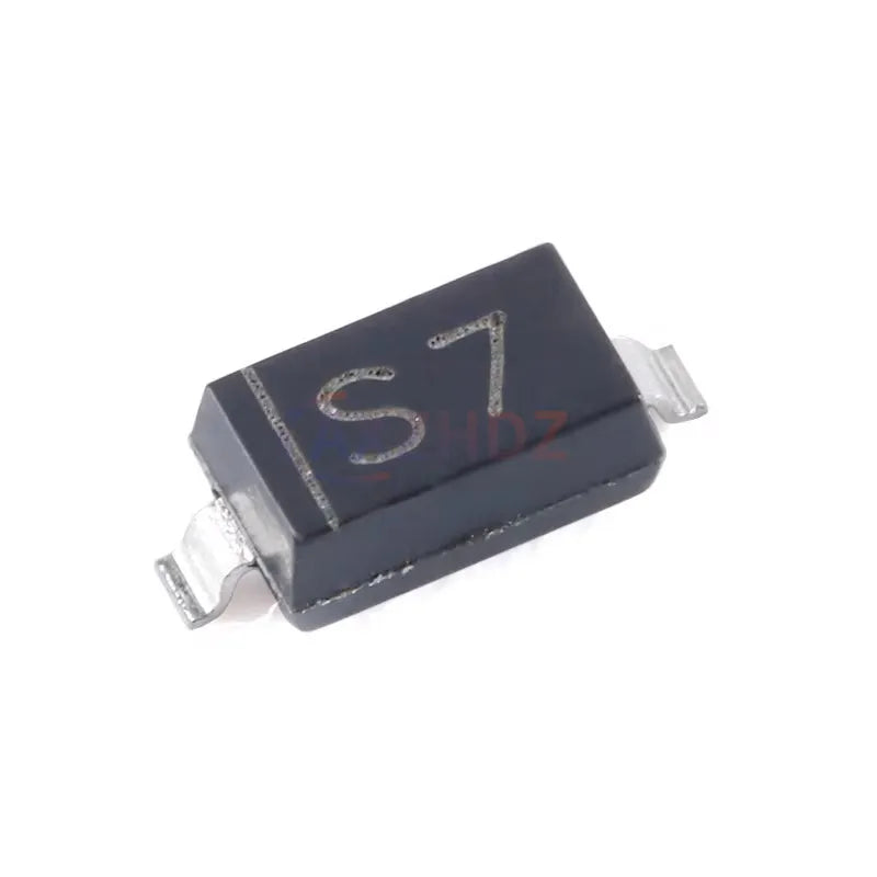 100PCS BAT42W BAT43W SOD-123 Type Codes S7/S8 BAT43W-7-F BAT42W-7-F SMD 30V 200mA 0.2A Surface Mount Schottky Barrier Diode