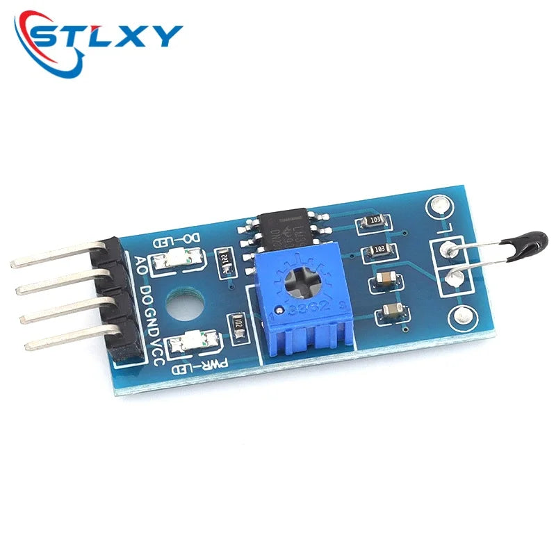 3/4 LINE Thermistor temperature sensor module thermal sensor module DO the digital output/temperature control switch For Arduino