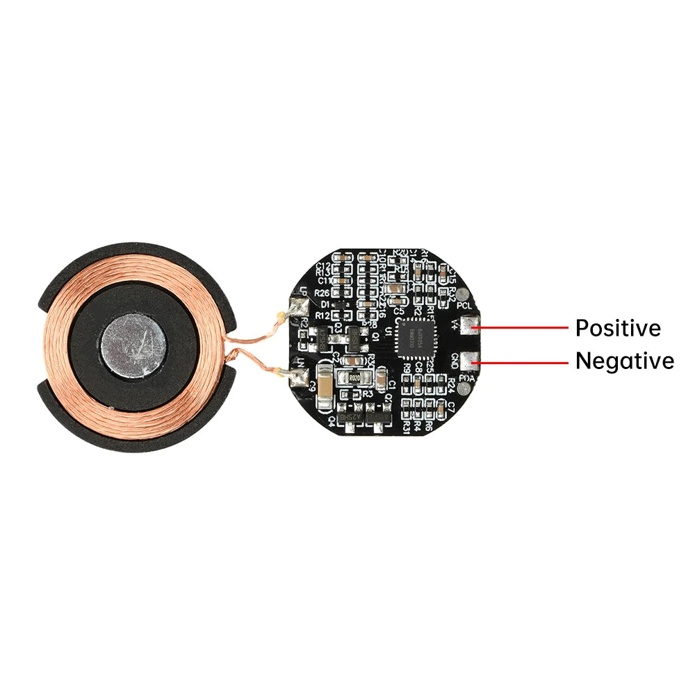 3W Magnetic Watch Wireless Charging Module Wireless Charger Transmitter Module PCBA Program Transmitter Coil