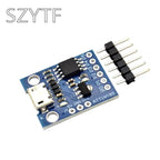 ATtiny85 Digispark Kickstarter Micro USB Development Board Module For Arduino IIC I2C TWI SPI Low Power Microcontroller