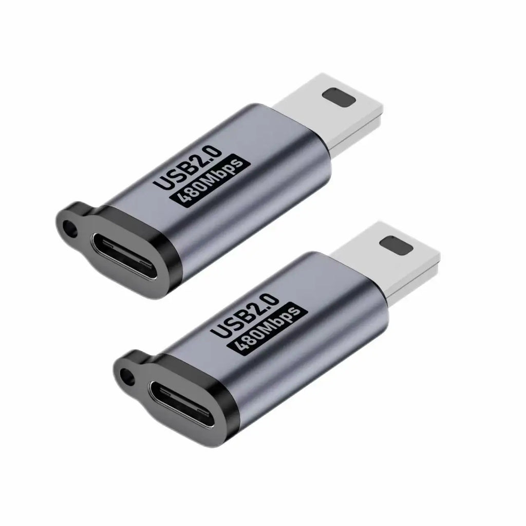 USB-C/Micro to MiNi-USB and Micro-USB/USB-C to USB-C/Micro-USB Adapters   for IPhone 14 13 Xiaomi Samsung