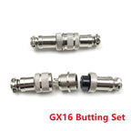 GX16 GX12 GX20 2P/3/4/5/6/7/8 Pin Female Male Air Aviation Connector Power Cable Electrical Plug Socket