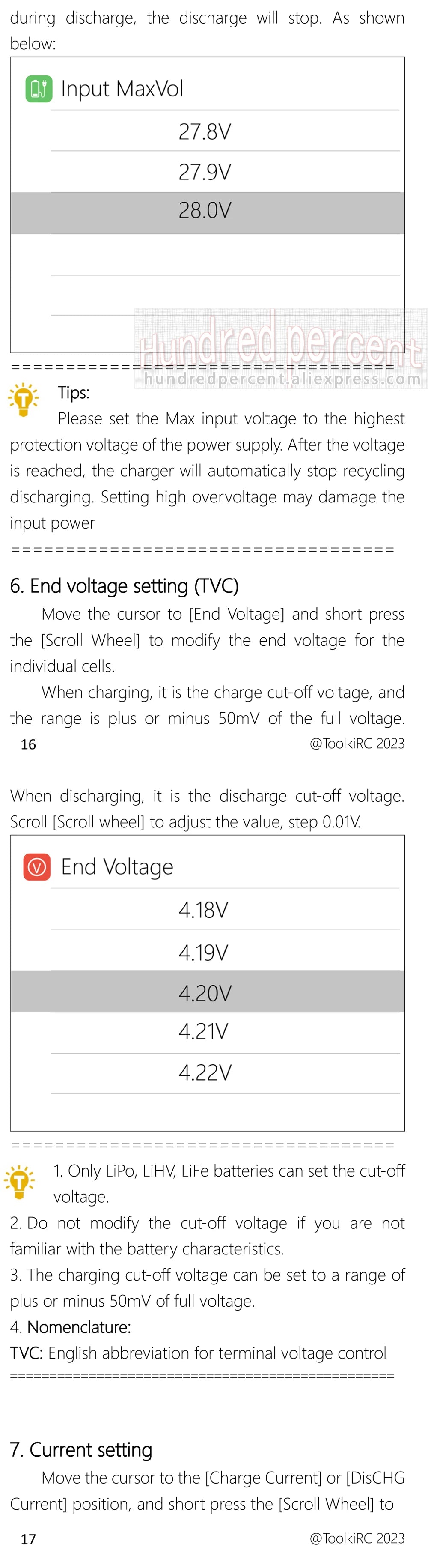 ToolkitRC M8P Intelligent Charger 1-8S 600W 20A Remote Control Car Aviation Model Aircraft Lithium Battery FPV Fast Charging