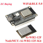 Ai-WB2-12F NodeMCU-Ai-WB2-12F-Kit Ai-WB2 2.4G WiFi+Bluetooth-compatible BLE 5.0 ESP-12F Development Board Module BL602 4MB