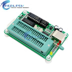 PIC Microcontroller Microchip PIC MCU Microcore Burner Downloader USB Automatic Programming Programmer K150 + ICSP Cable