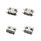 40Pcs Type C USB Connector Female Charging Port Jack 6/16Pin Type-C Socket PCB Soldering SMD SMT DIY Repair Type C Adapter