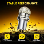 AUXITO 1156 BA15S P21W LED Canbus T20 W21/5W 7443 DRL P21/5W BAY15D 1157 T15 W16W T10 W5W LED Bulbs Reverse Stop Signal Lights