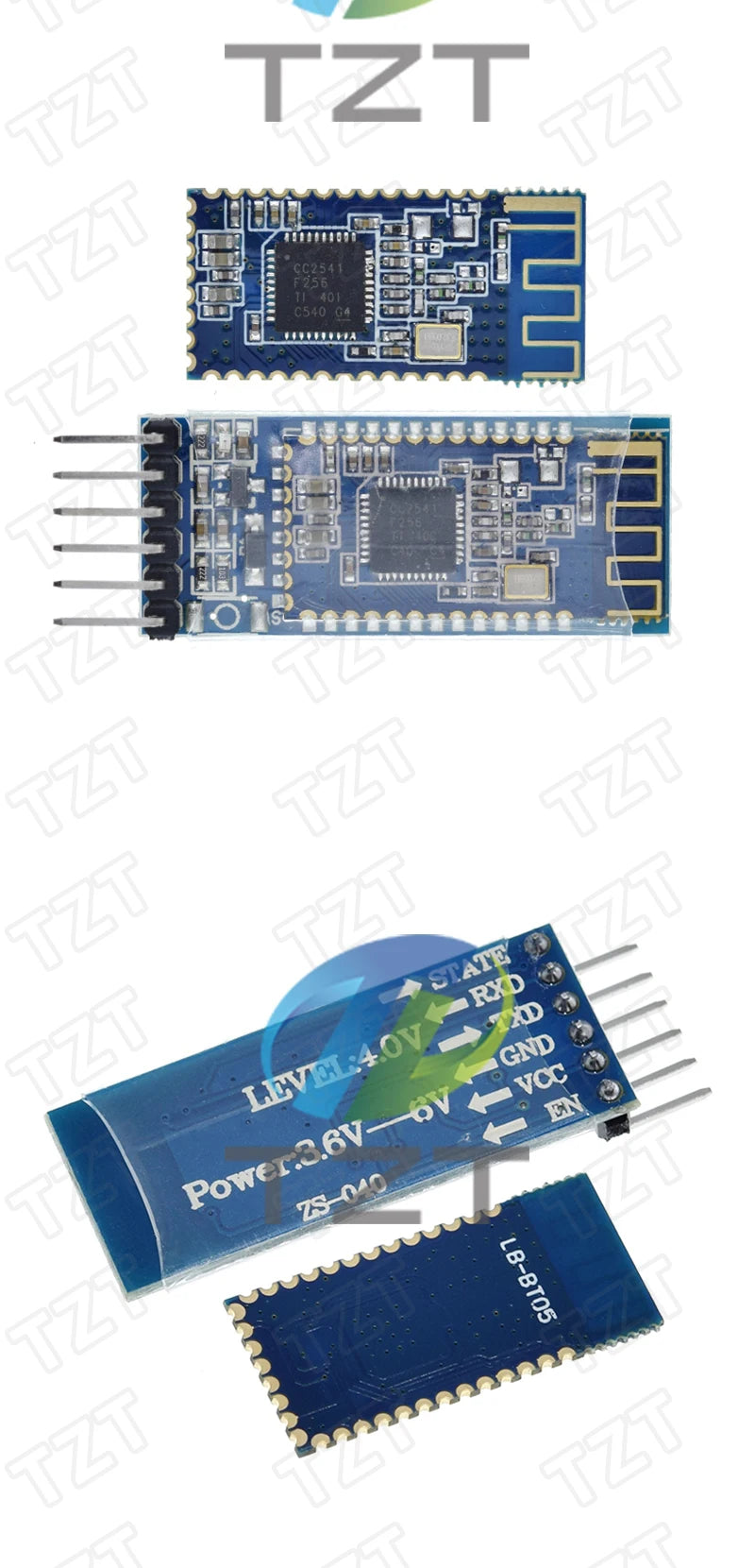 GREATZT AT-09 Android IOS BLE 4.0 Bluetooth module for arduino CC2540 CC2541 Serial Wireless Module compatible HM-10