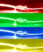 COB LED Strip Light Linear 8/10mm 480/528Leds/m soft Tape Warm Natural White Red Blue Green led lamp DC12/24V