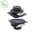 (BBQ4)1PC Full Range Audio Speaker 40MM 4 Ohm 5W HiFi Stereo Loudspeaker Bluetooth Speaker