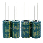 100V 1 10 47 100 220 330 470 680 1000 UF 2200uF High-Frequency Low-Impedance Audio Amplifier Power Supply Electrolytic Capacitor