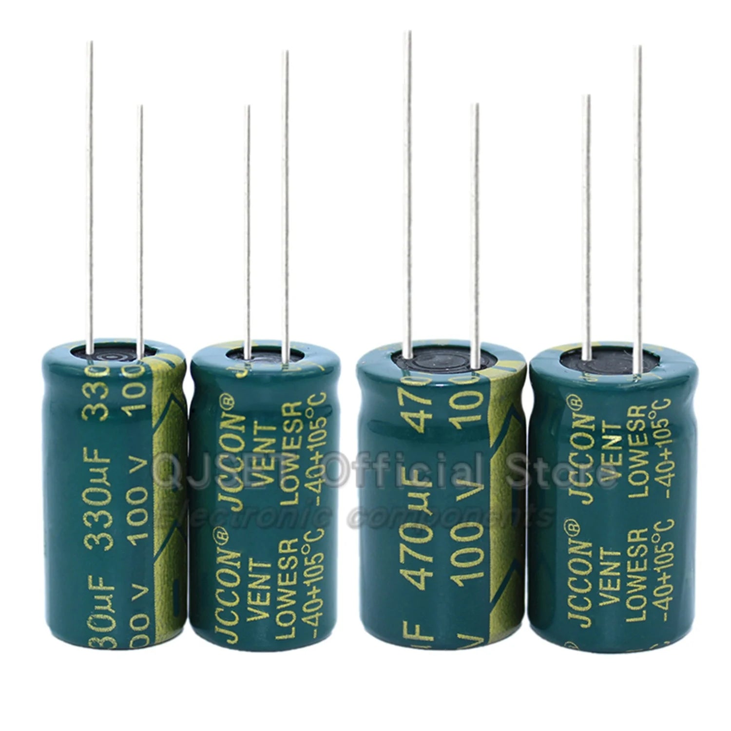 100V 1 10 47 100 220 330 470 680 1000 UF 2200uF High-Frequency Low-Impedance Audio Amplifier Power Supply Electrolytic Capacitor
