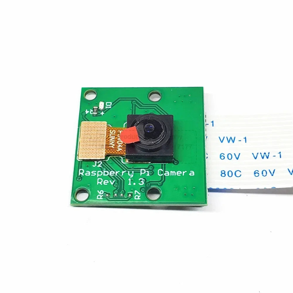 Camera Module for Raspberry Pi 3 Model B+ 3B 4B HD 5MP 1080P OV5647 AF 65 120 Degrees Auto Focus Webcam Video