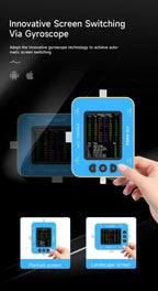 JCID CD01 Charging Detector CD01 Use with JC Intelligent Drawing Faults Diagnosis Type-C Lightning Port Tester IPhone Android