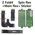 Z Fold Spin Axis Main Board LCD Display Connector Flex Cable Ribbon for Samsung Galaxy Z Fold2 3 4 5 6 F916 F926 F936 F946 F956U