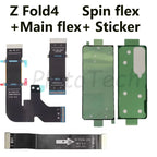 Z Fold Spin Axis Main Board LCD Display Connector Flex Cable Ribbon for Samsung Galaxy Z Fold2 3 4 5 6 F916 F926 F936 F946 F956U