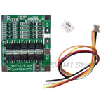 BMS 4S 3.2V 3.7V 30A LiFePO4 / Lithium Battery Charge Protection Board 12.8V 14.4V 18650 32650 Battery Packs With Balance