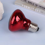 25/40/50/60/75/100W E27 UVA Poultry Bulb Infrared Night Light Day Poultry Heating Bulb For Plants Amphibians Reptile Pets