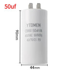 1PCS 450VAC CBB60 Motor Run Capacitors 4pin Dual Insert Starting Capacitor 4UF-60UF for Air Compressor Water Pump 6UF 10UF 50UF
