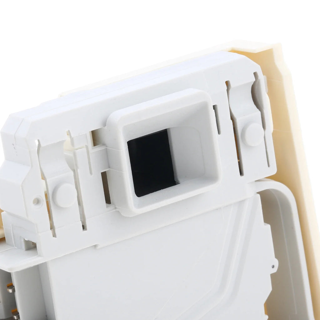 1Pc Plastic Washer Switch Door Lock WS10M368TI/WM10S36 For Siemens Drum Washing Machine Door Switch Accessories Replacement