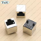 1-10pcs RJ45 Adapter Board To XH2.54 Modular Ethernet Connector Network Interface Breakout Board Pin Header 8P Adapters