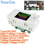 SK150 SK120 SK60 SK150S Buck Boost Converter 150W 120W 60W CNC CC CV MPPT Power DC Adjustable Regulated Solar Charging Module