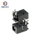 DC023 DC-023 4.0*1.7 Female And Male plug 4.0*1.7mm 4.0X1.7MM Electrical Socket Outlet 4.0x1.7 DC female plug For DVD/EVD
