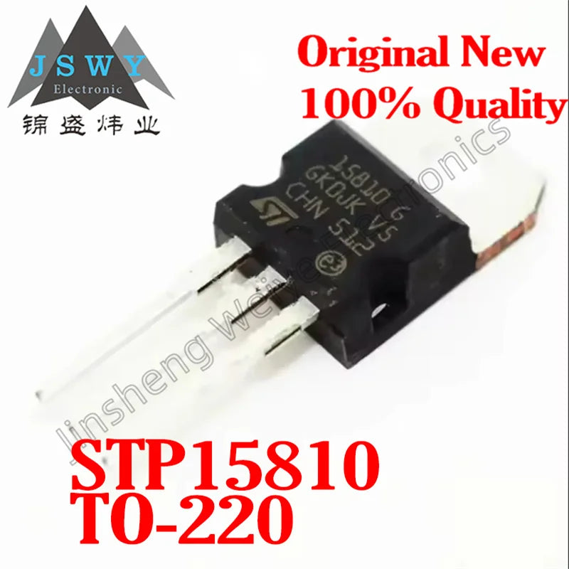 (10/50 PCS) STP15810 15810 TO-220 100V 80A N-Channel Enhancement Mode MOSFET New Original In Stock Fast Shipping Electronic