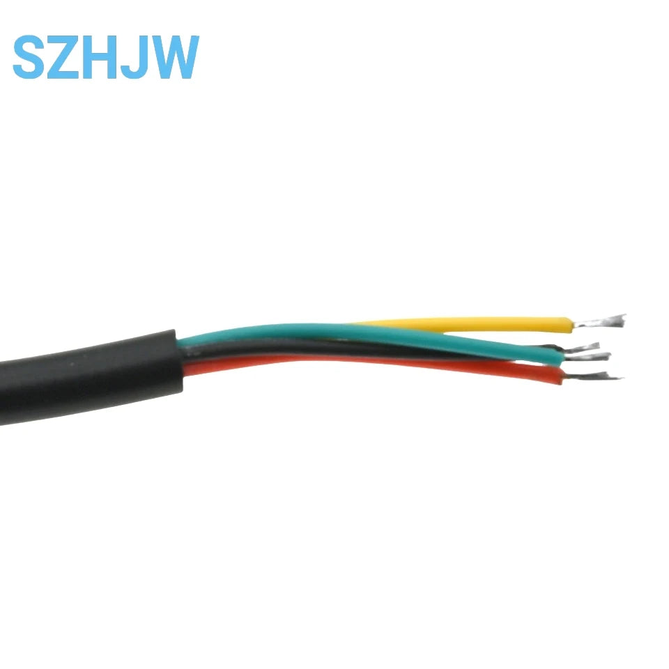 1-10PCS SHT20/SHT30/SHT40 Waterproof Stainless Steel I2C Temp & Humidity Sensor Digital I2C Probe, Ideal For Precise Measurement