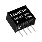 DC‑DC Converter With 1.5kV Input/Output Isolation, 5V To 5V Conversion, 1W Output Power, B0505S‑1WR3, Short‑Circuit Protection
