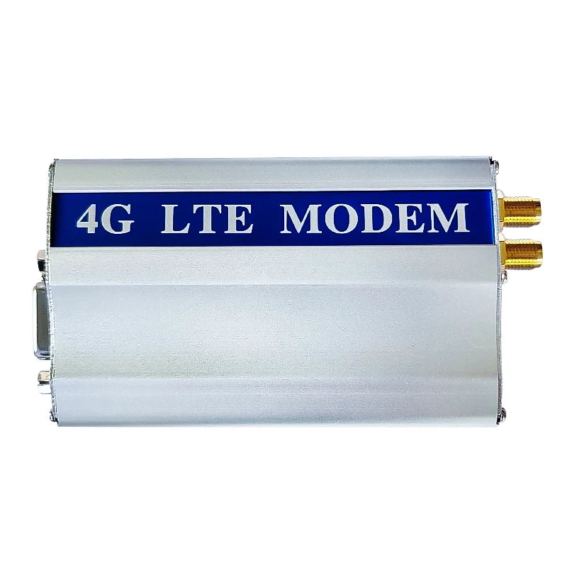 Industrial 4G LTE Modem Built-in SIM7600E SIM7600G Global SIM7600SA SIM7600A Cat1 Module RS232 USB 4G GPS Receiver