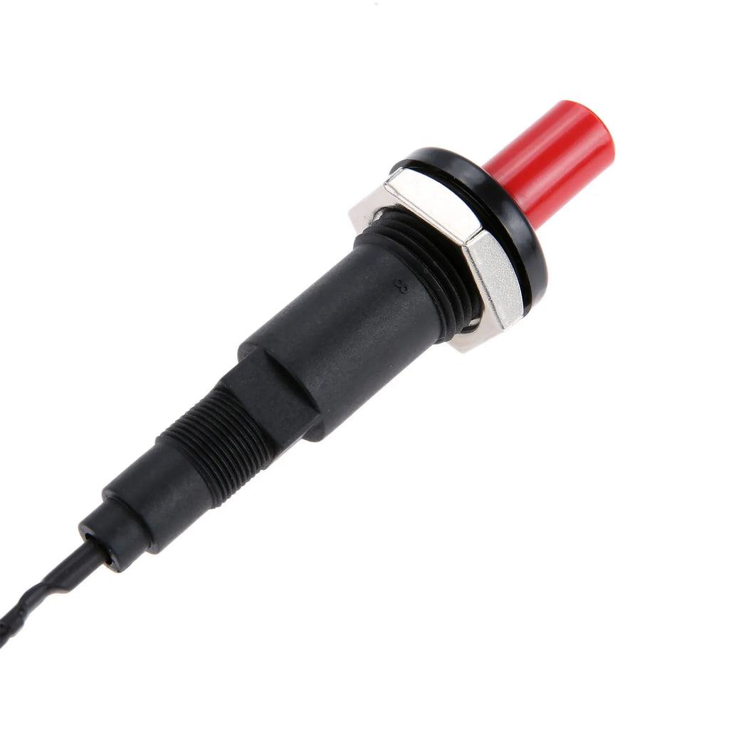 Piezo Igniter W/ Spark Ignition Propane Push Button Piezo Igniter Kit W/ Thread Ceramic Electrode Ignition Plug Type of 1 Out 2