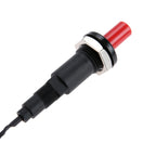 Piezo Igniter W/ Spark Ignition Propane Push Button Piezo Igniter Kit W/ Thread Ceramic Electrode Ignition Plug Type of 1 Out 2