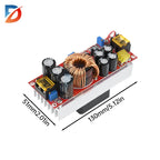 1800W 40A DC-DC Boost Converter Step Up Power Supply Module 10-60V To 12-90V Adjustable Voltage Charger 1200W 20A Boost Module