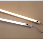 LED Light Under Cabinet Lights For Kitchen Hand Sweep Switch PIR Motion Sensor Closet Wardrobe Lamp 30/40/50cm Led Night Light