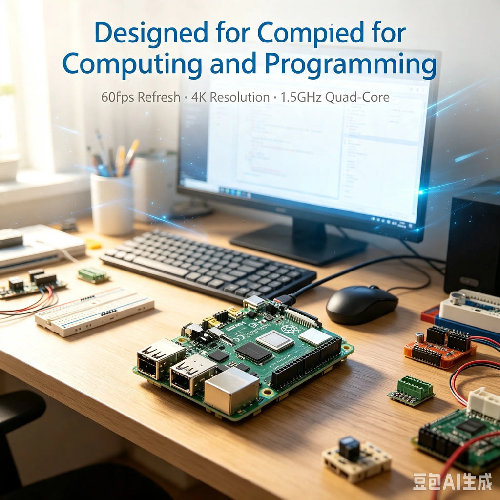 Raspberry Pi 4 Model B 8GB Development Board Linux Kit 2GB 4GB