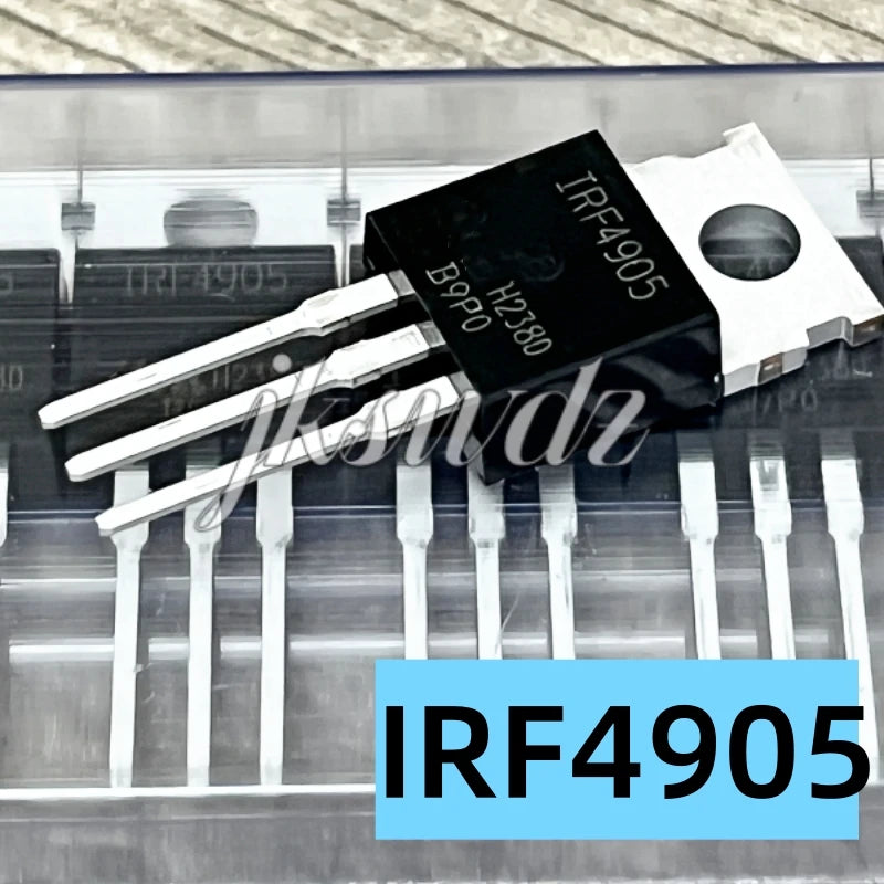 10PCS 100% New IRF530N IRF1404 IRF1405 IRF4905 IRF540N IRF630N IRF9540 IRF640 IRF840 TO-220 MOSFET Transistor