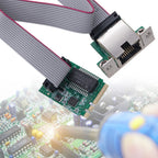 M.2 A+E KEY 2.5G Ethernet LAN Card RTL8111H Chip Single Port Network Card 10/100/1000Mbps M.2 RJ45 LAN Adapter for Windows Linux