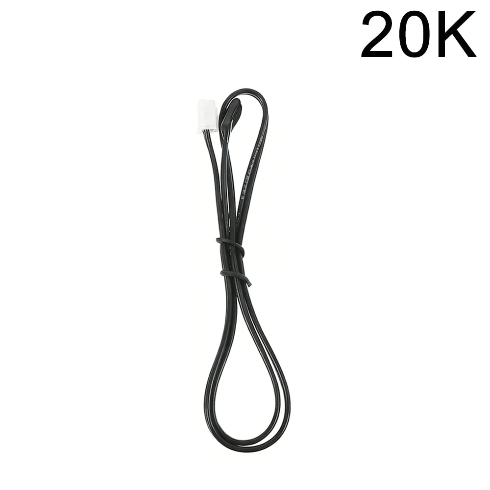 100PCS Universal Air Conditioning Temperature Sensor Rubber Copper Head 5k 10K 15k 20K 25K 50K NTC Temperature Sensor Thermistor