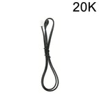 100PCS Universal Air Conditioning Temperature Sensor Rubber Copper Head 5k 10K 15k 20K 25K 50K NTC Temperature Sensor Thermistor