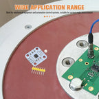 4Pcs Magnetic Encoder Angle Measurement Sensor Module High Precision Accurate Data for Mechanical Equipment Position Control